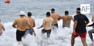 Obtiene UEPC Colima primer lugar en natación y ciclismo de montaña en el Triatlón Bomberil de Cuastecomates