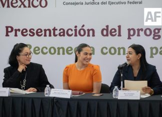 Gobernadora de Colima encabeza presentación del programa Reconecta con la Paz