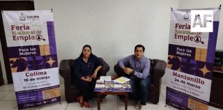 Gobierno del Estado invita a Ferias de Empleo para Mujeres el 10 y 24 de marzo, en Colima y Manzanillo