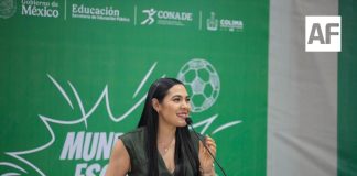 Gobernadora de Colima inauguró los Juegos Deportivos Escolares de la Educación Básica 2026