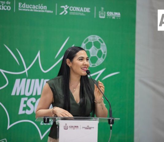 Gobernadora de Colima inauguró los Juegos Deportivos Escolares de la Educación Básica 2026