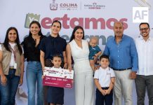 Más de 800 niñas y niños de preescolar reciben Mi ColiBeca para Empezar del Gobierno del Estado, en Manzanillo