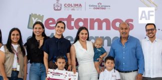 Más de 800 niñas y niños de preescolar reciben Mi ColiBeca para Empezar del Gobierno del Estado, en Manzanillo