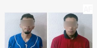 Operativo de prevención permite captura de dos hombres y aseguramiento de armas, en Villa de Álvarez