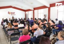 Gobierno del Estado instala dos Puntos Violeta en Cuauhtémoc; ya son cuatro en este municipio