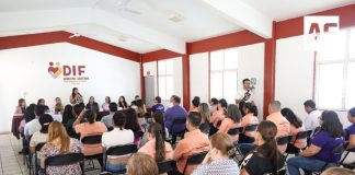 Gobierno del Estado instala dos Puntos Violeta en Cuauhtémoc; ya son cuatro en este municipio