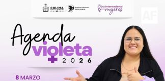 Instituto Colimense de las Mujeres presenta la Agenda Violeta 2026