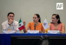 Indira Vizcaíno expone ante Canaco Servytur los avances y retos de su Gobierno