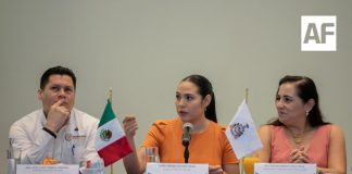 Indira Vizcaíno expone ante Canaco Servytur los avances y retos de su Gobierno