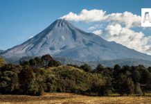 Volcán de Fuego se mantiene estable y con bajo riesgo: UEPC Colima