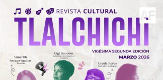 Cultura Colima pública la edición de marzo de la revista digital Tlalchichi