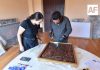 Cultura Colima e INBAL realizaron diagnóstico y verificación de obra museográfica