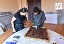 Cultura Colima e INBAL realizaron diagnóstico y verificación de obra museográfica