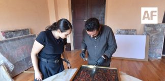 Cultura Colima e INBAL realizaron diagnóstico y verificación de obra museográfica