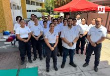 Brigadistas universitarios se preparan ante desastres: más de 200 estudiantes entrenan para responder a emergencias en Colima