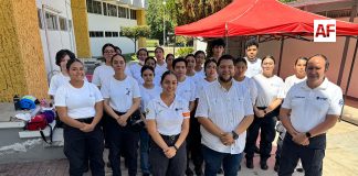 Brigadistas universitarios se preparan ante desastres: más de 200 estudiantes entrenan para responder a emergencias en Colima