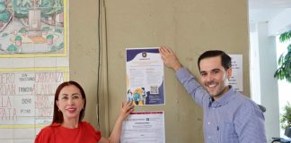 Ofrecen en VdeA Becas Académicas; asociación IAP Camino de Fe presentó a Tey Gutiérrez su programa de apoyo a la educación