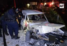 Tren arrolla vehículo en Coquimatlán; no se reportan personas lesionadas