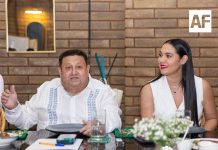 Indira presenta avances y retos del Gobierno de Colima ante integrantes de Canadevi