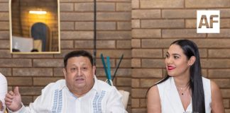 Indira presenta avances y retos del Gobierno de Colima ante integrantes de Canadevi