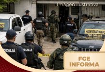 En cateos realizados en Colima, Villa de Álvarez, Tecomán y Manzanillo, aseguran tres vehículos y narcótico