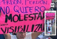 La búsqueda de Nadia por su hermana Cecilia “China”, desaparecida en Mazatlán, llegó hasta el Carnaval como forma de visibilizar su tragedia