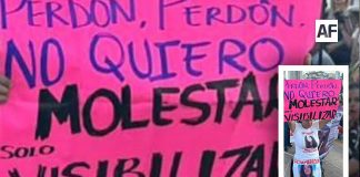 La búsqueda de Nadia por su hermana Cecilia “China”, desaparecida en Mazatlán, llegó hasta el Carnaval como forma de visibilizar su tragedia