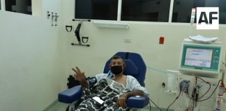 Centro Estatal de Hemodiálisis en Colima ha realizado más de 50 mil sesiones gratuitas que significan un ahorro a pacientes de 127 MdP