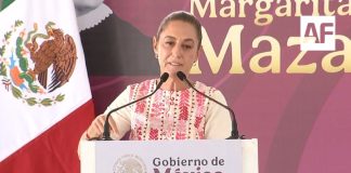 Sheinbaum reafirma que México siempre abogará por la paz ante contexto internacional