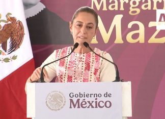 Sheinbaum reafirma que México siempre abogará por la paz ante contexto internacional