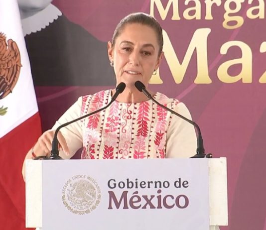 Sheinbaum reafirma que México siempre abogará por la paz ante contexto internacional