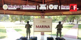 Aseguran más de 650 kilos de presunta cocaína en operativo marítimo frente a Michoacán