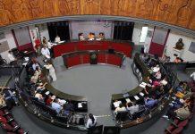 Cambian temporalmente la sede del recinto Legislativo al Palacio de Gobierno