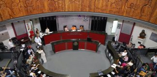 Cambian temporalmente la sede del recinto Legislativo al Palacio de Gobierno