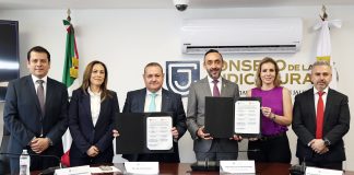 Poder Judicial y Procuraduría Social de Jalisco firman convenio de capacitación