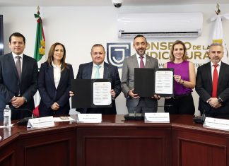 Poder Judicial y Procuraduría Social de Jalisco firman convenio de capacitación