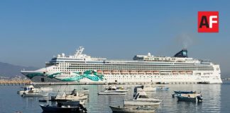 Crucero Norwegian Jade arriba a Manzanillo con 2,800 turistas; estiman derrama de 2.8 mdp