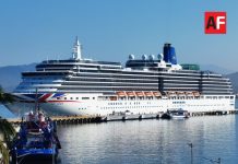 Crucero Arcadia arriba a Manzanillo con más de mil 700 pasajeros