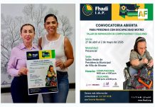 Capacitarán IAP y VdeA en computación a personas con discapacidad motriz