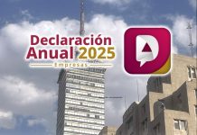 SAT recuerda que empresas tienen hasta el 31 de marzo para presentar Declaración Anual