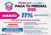 Ofrece Villa de Álvarez en marzo descuento del 11% en el Predial