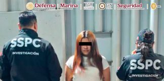 Detienen en Ciudad de México a mujer ligada a red criminal transnacional