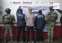 Detienen en CDMX a presunto líder criminal ligado a magnicidio en Ecuador; destacan cooperación internacional