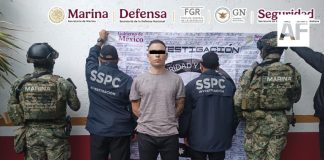 Detienen en CDMX a presunto líder criminal ligado a magnicidio en Ecuador; destacan cooperación internacional