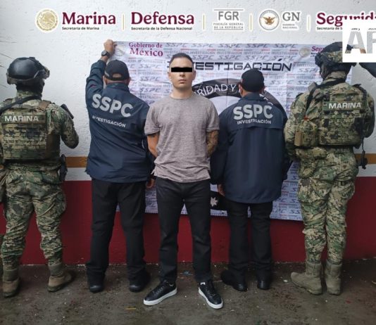 Detienen en CDMX a presunto líder criminal ligado a magnicidio en Ecuador; destacan cooperación internacional