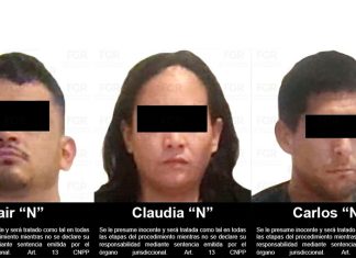 FGR lleva a proceso a tres personas detenidas en colima donde se aseguraron pastillas de fentanilo