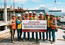 Declaran el 30 de octubre de cada año como el “Día Estatal de la Constructora y el Constructor”