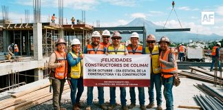 Declaran el 30 de octubre de cada año como el “Día Estatal de la Constructora y el Constructor”