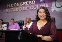 “Que el sentimiento de orgullo y amor nos acompañe todos los días para seguir construyendo la Colima que anhelamos”: Diputada Evangelina Bustamante