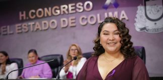“Que el sentimiento de orgullo y amor nos acompañe todos los días para seguir construyendo la Colima que anhelamos”: Diputada Evangelina Bustamante